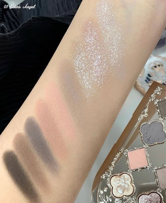 Палетка тіней Flower Knows