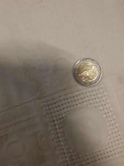 Moeda de 2€ rara
