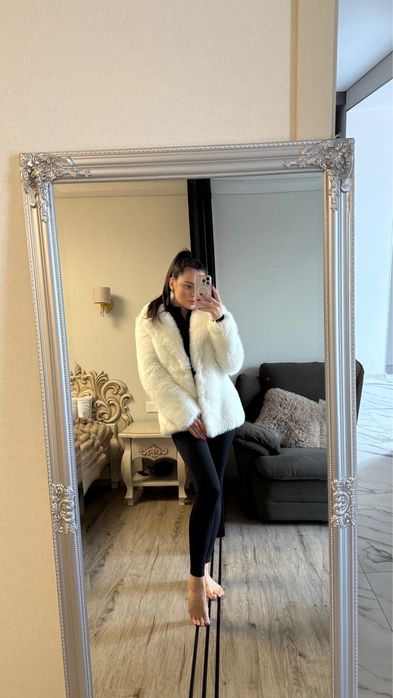 Еко шуба zara шуба штучна