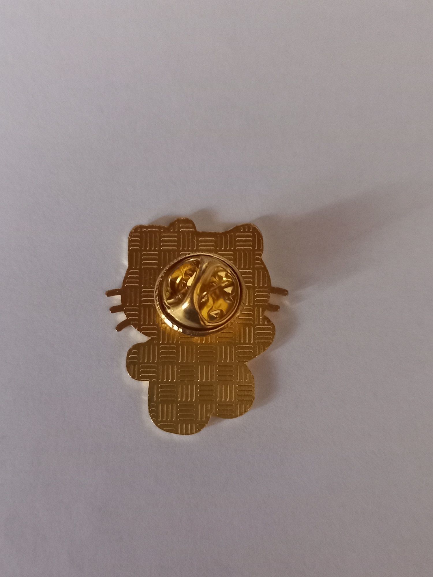 Значок hello kitty хелло китти кітті пін емальований пин pin кот котик