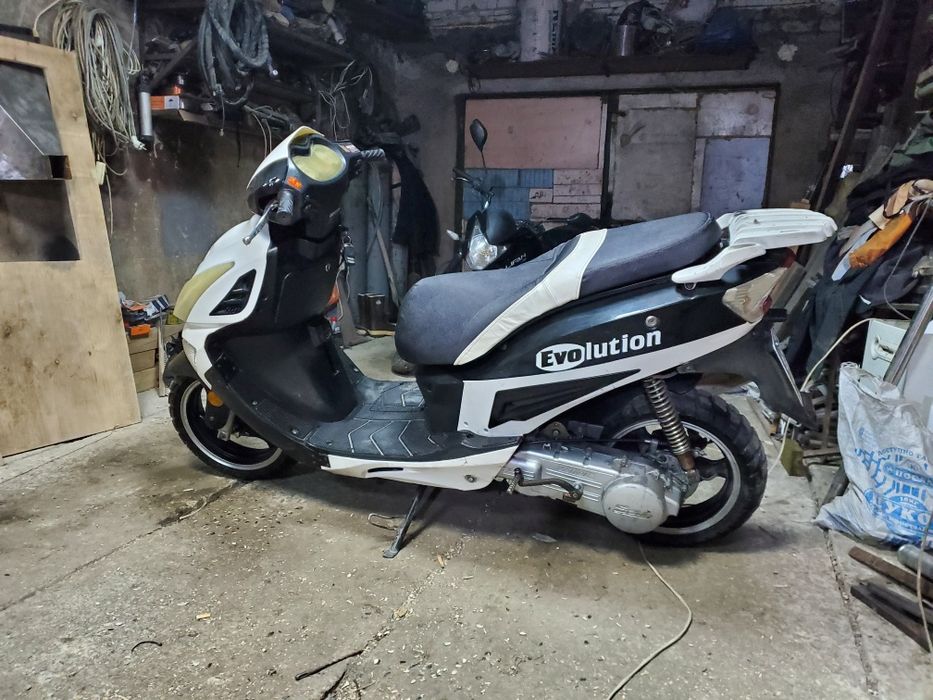 Скутер 150 куб. (Soul evolution)
