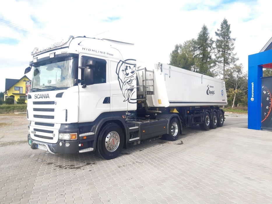 Scania R500 V8 euro 5