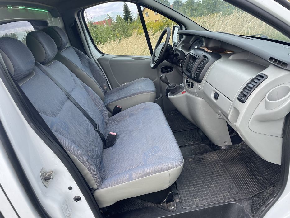 Renault Trafic 1.9 -long- elektryka