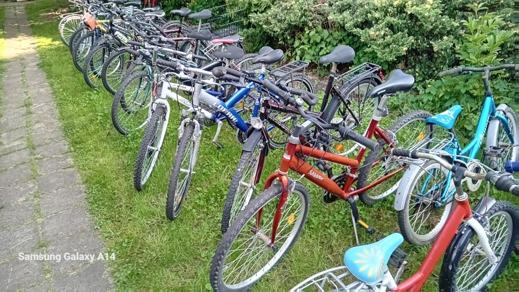 Rowery szosowe górskie miejskie.Tanio sprzedam Lub zamiana