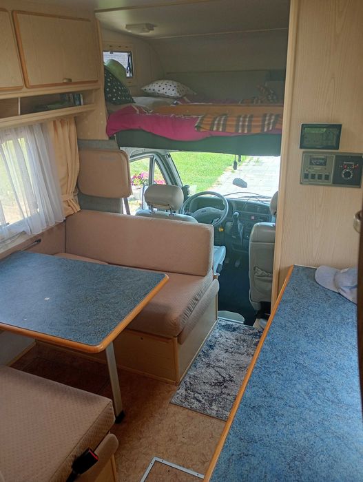 Kamper fiat dukato