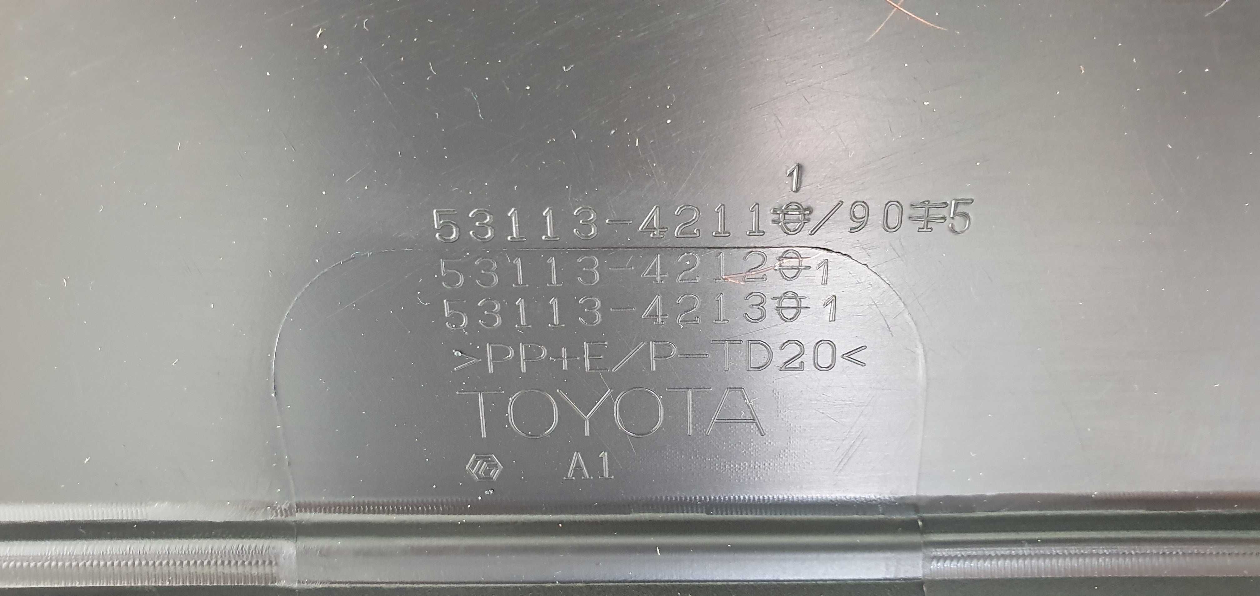 Atrapa zderzaka Toyota Rav4 V 18r-  OE Nowa