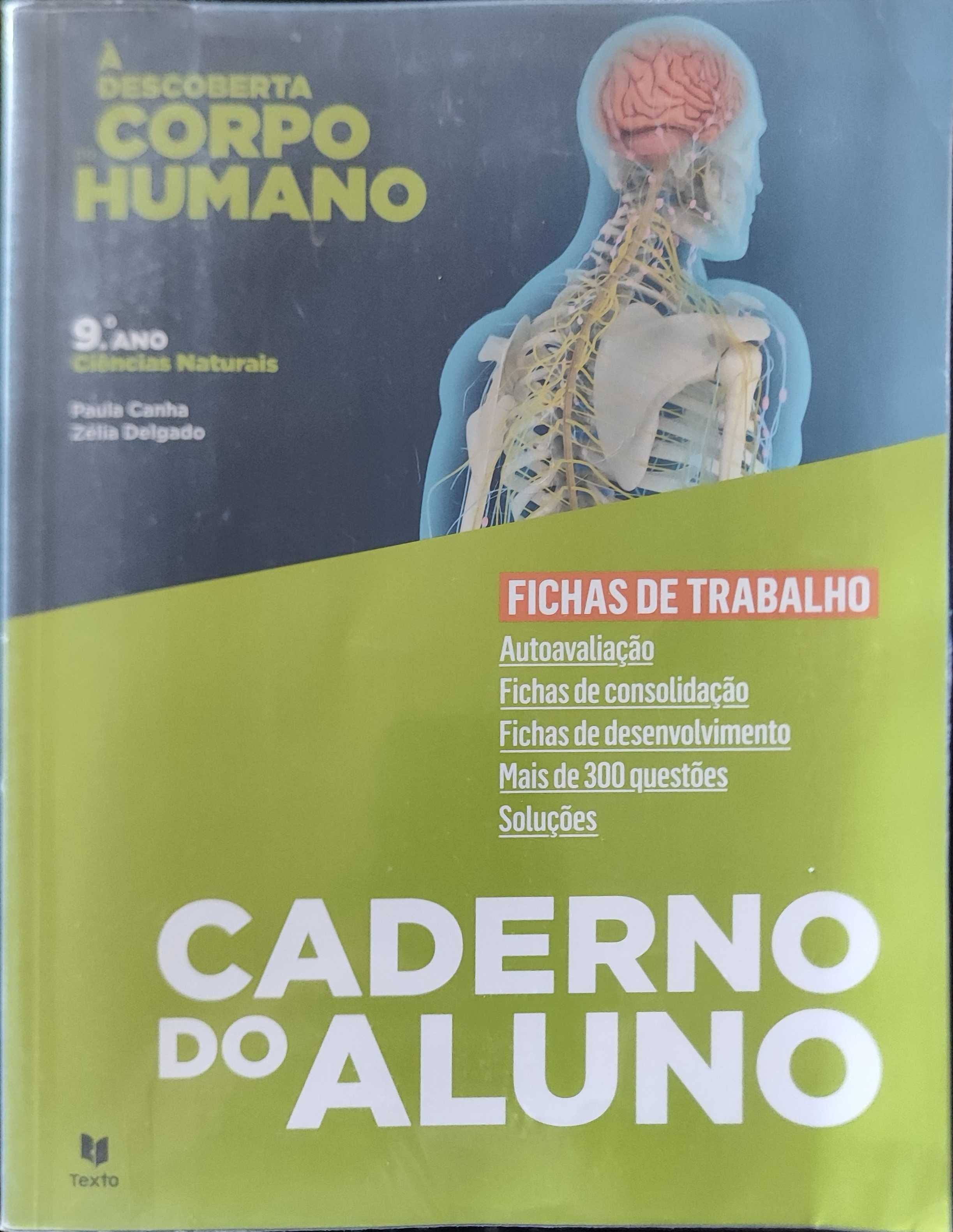 Vendo cadernos de atividades do 9⁰ ano em excelente estado!