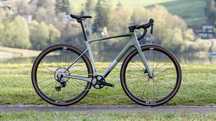 Rower gravel Superior XR 9.5 GR 173-180cm Matte Green r M Nowy Karbon
