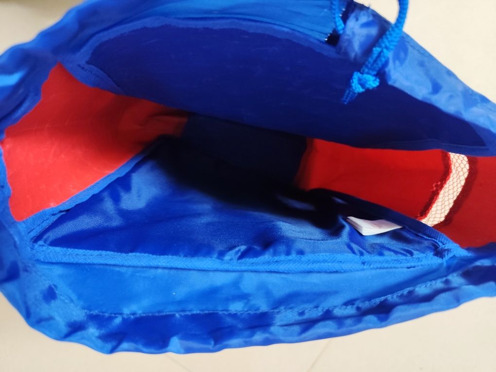 Mochila Pré Escolar - Homem Aranha (Nova)
