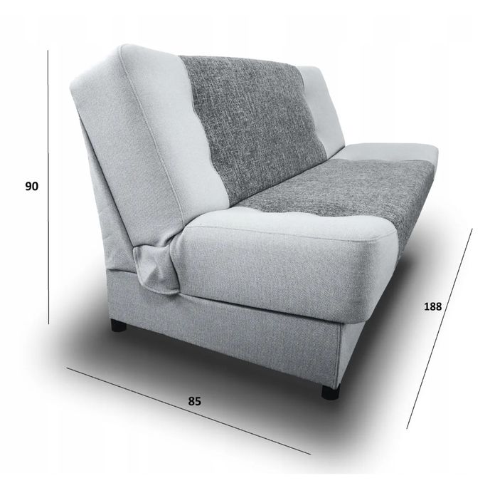 Sofa wersalka Jaś jak nowa łóżko kanapa transport dowóz