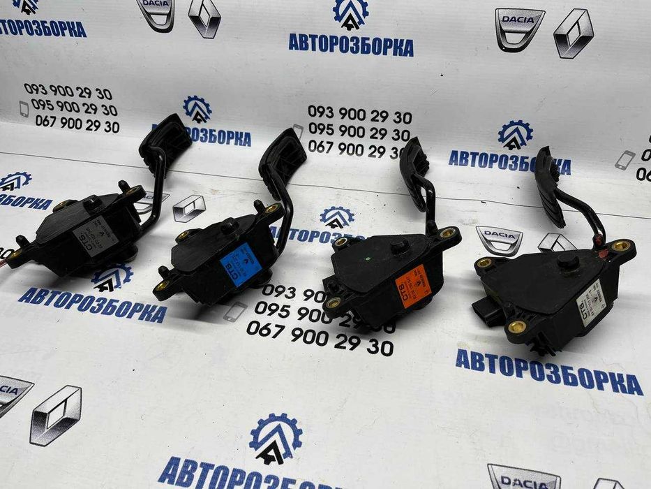 Педаль газу RENAULT MEGANE 2 SCENIC 2 2003-2009
