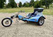 Trike trajka sprowadzona z Niemiec firmy TWA trojkolowiec garbus