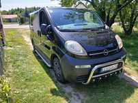 Opel Vivaro 1.9 DTI, 5osobowy, 2002r.
