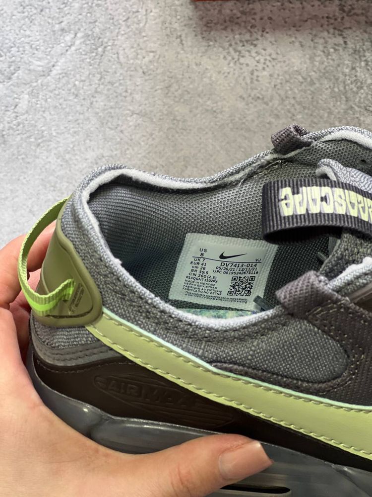 Мужские кроссовки Кросівки Чоловічі NIKE AIR MAX TERRASCAPE 90 BROWN