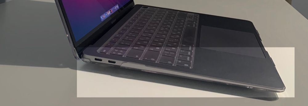 Чехол / Пленка на экран и клавиатуру / MacBook Air 13 - Intel / M1