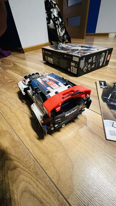 Lego 42109 Auto wyścigowe Top Gear sterowane przez aplikację