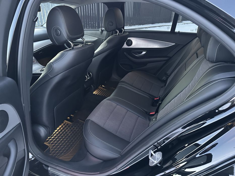 Mercedes Benz E class 2018