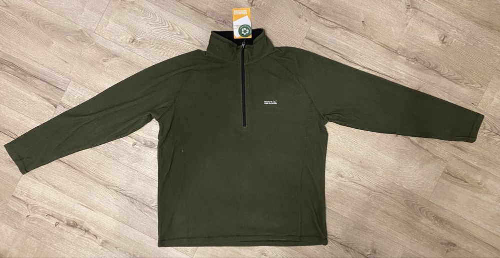 Regatta zielony polar XXL