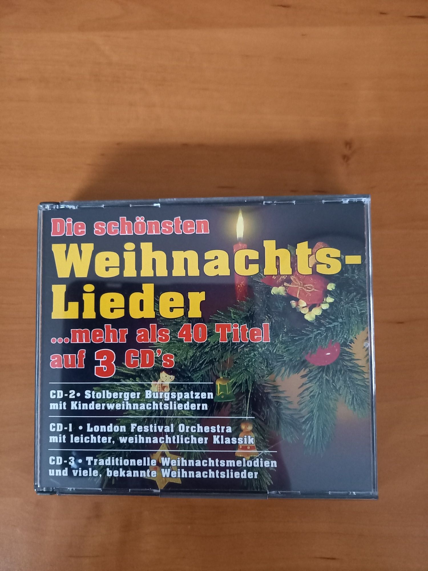 Kolędy po niemiecku CD