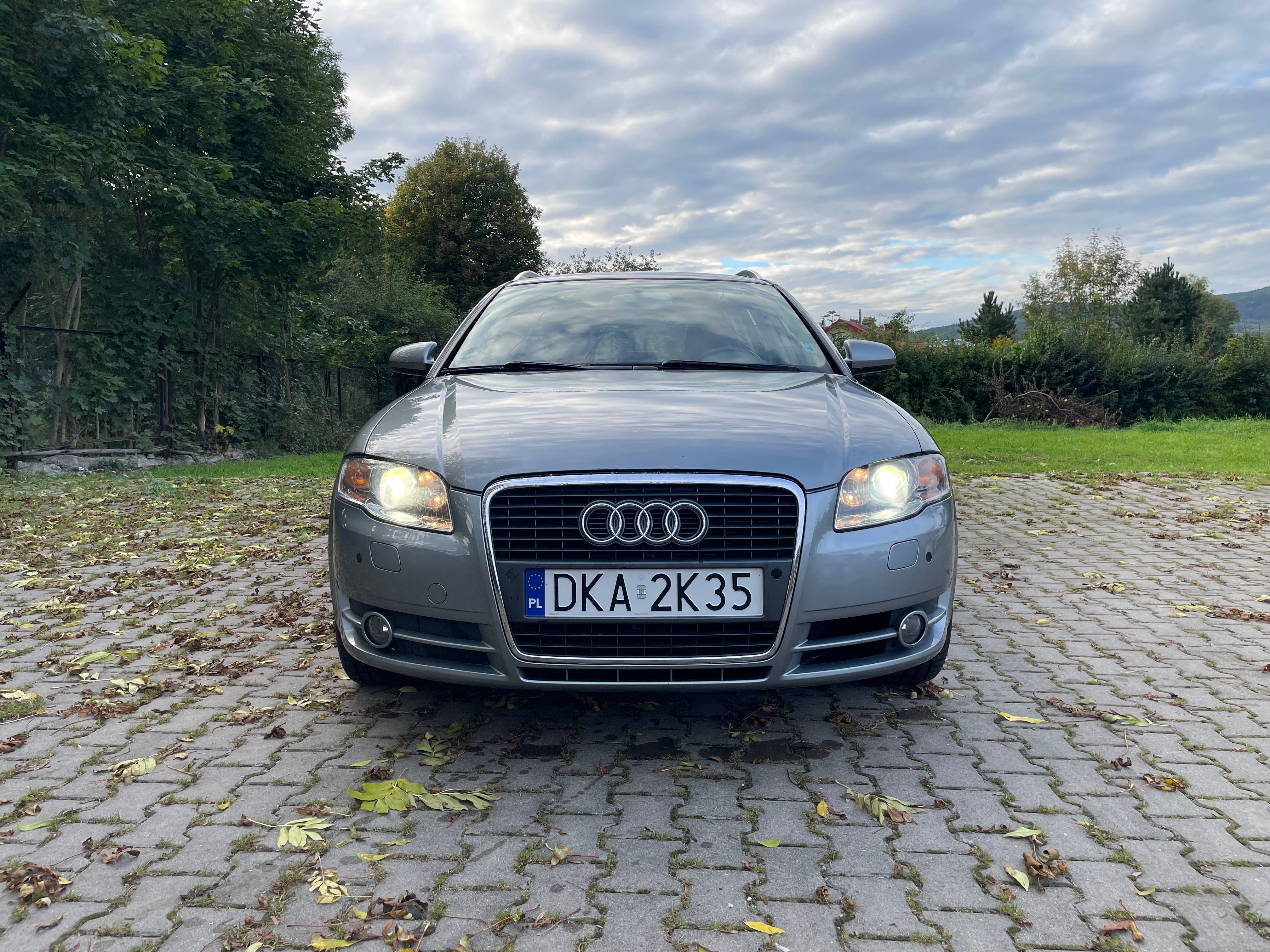 Audi A4 B7 AVANT 2.0 Tdi 16v ZAMIANA