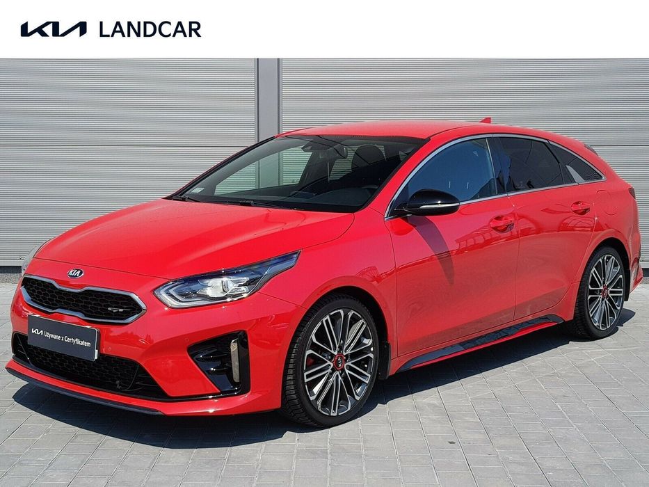 Kia ProCeed Pierwszy właściciel, Salon Polska, Serwisowany w ASO, Bezwypadkowy