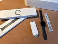 Apple Watch Series 7 41mm czarny black midnight aluminium GPS+WiFi