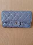 CHANEL portfel damski