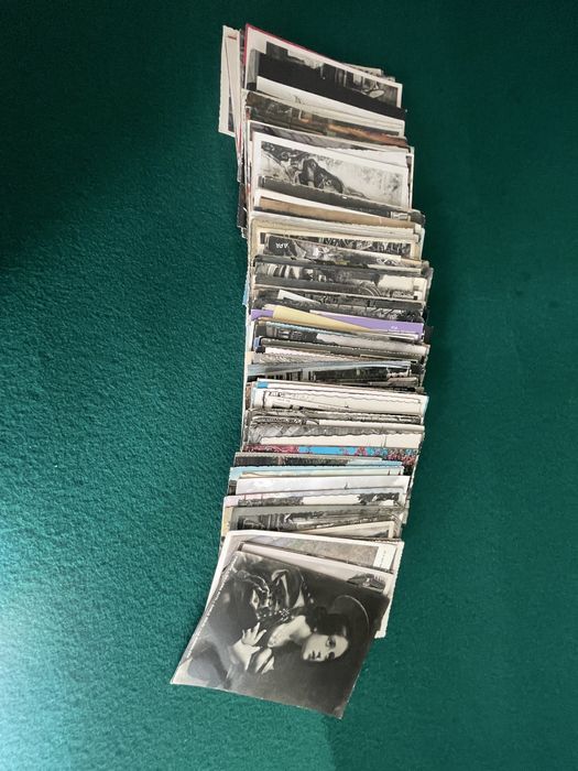 Lote de antigas fotografias