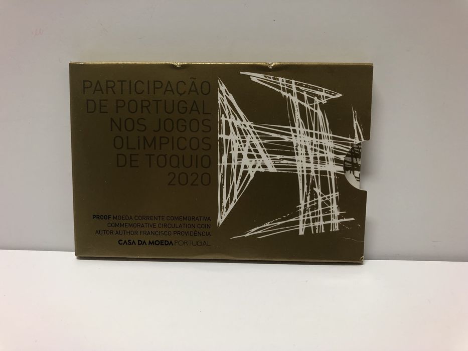 2€ Proof Jogos Olimpicos de Tóquio