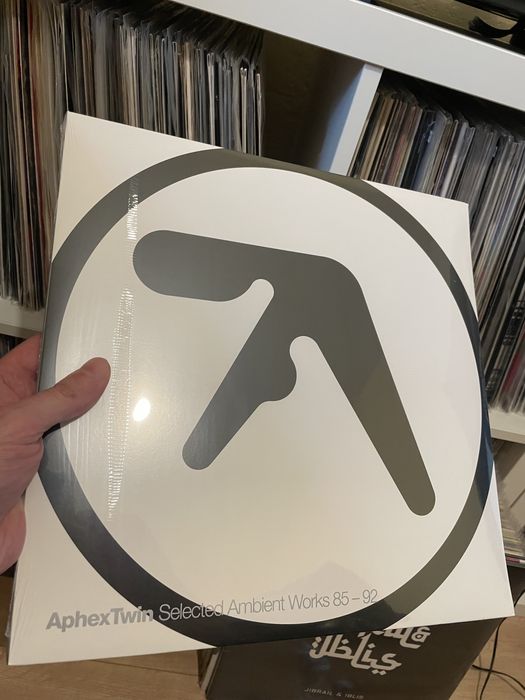 Виниловая пластинка Aphex Twin ‎– Selected Ambient Works 85-92