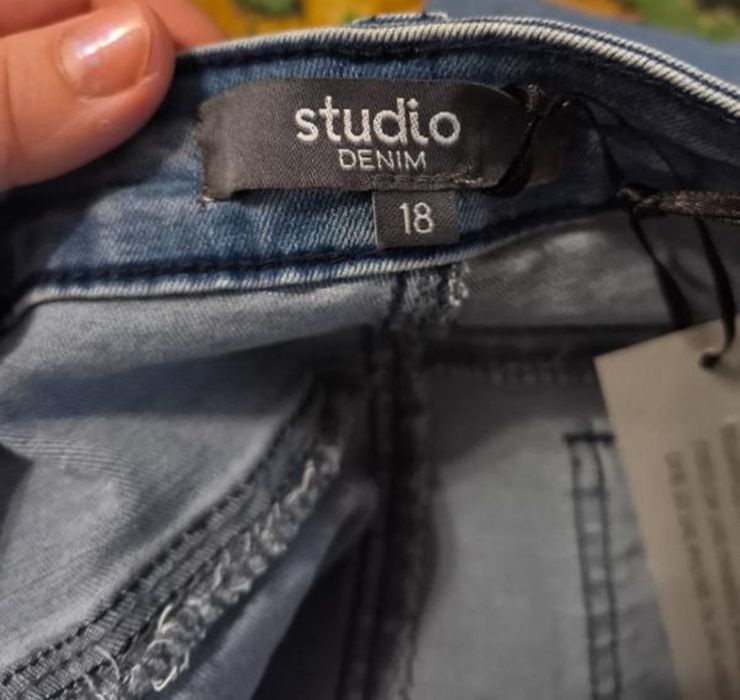 Джинси до ОБ 130 см