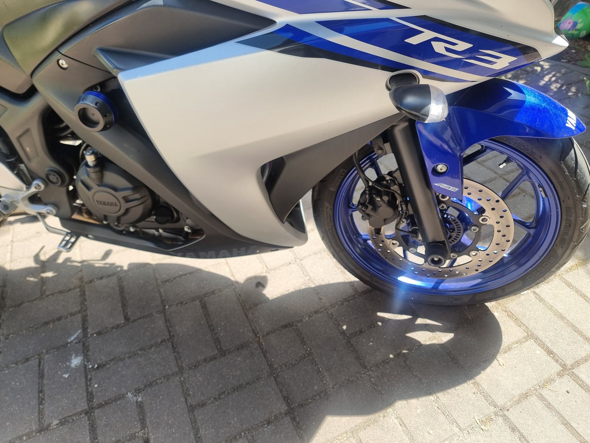 Yamaha YZF R3 2017