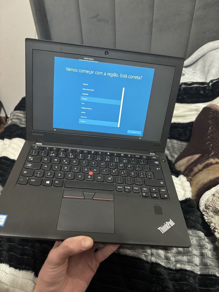 Portatil Lenovo thinkpad