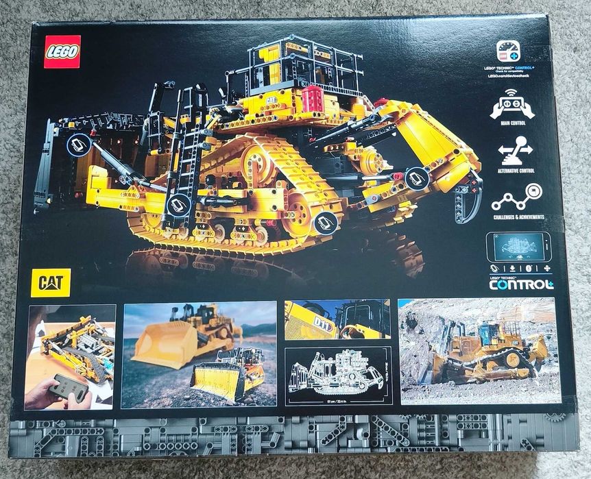 LEGO Technic 42131 Buldożer CAT D11 [nowy]