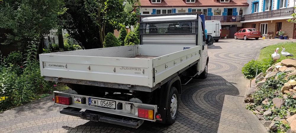 Fiat Ducato skrzynia skrzyniowy rama