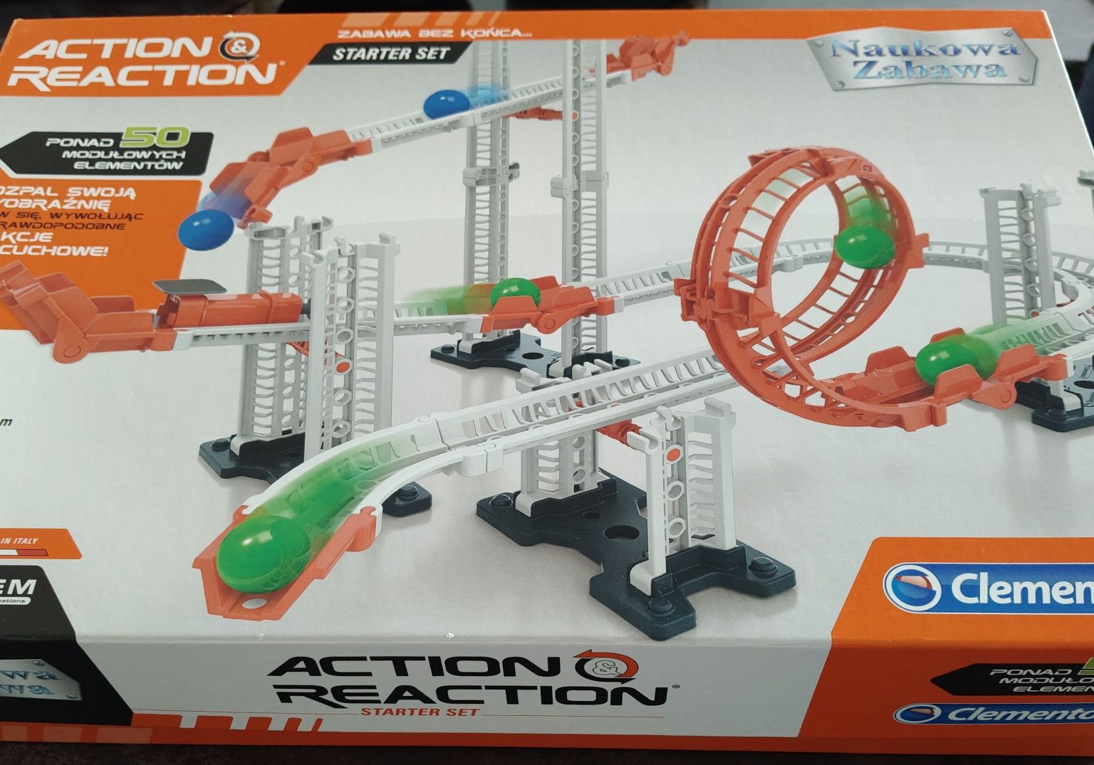 Gra Action Reaction Starter Set