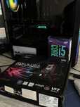 I5 9600k rog strix b360-g 32gb 3600hz ram be quiet игровая сборка