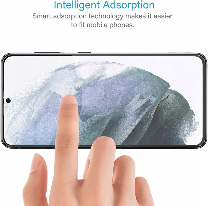 NEW'C - Zestaw 2x Szkło Hartowane do Samsung Galaxy S21