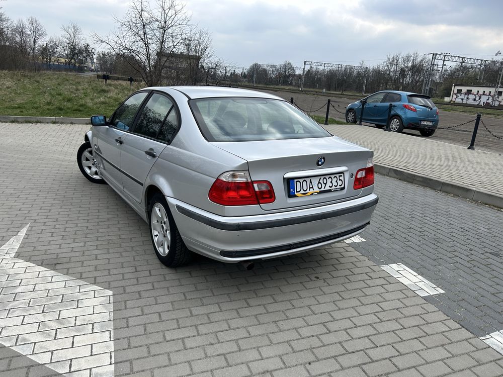 BMW e46 1.8 benzyna gaz Automat