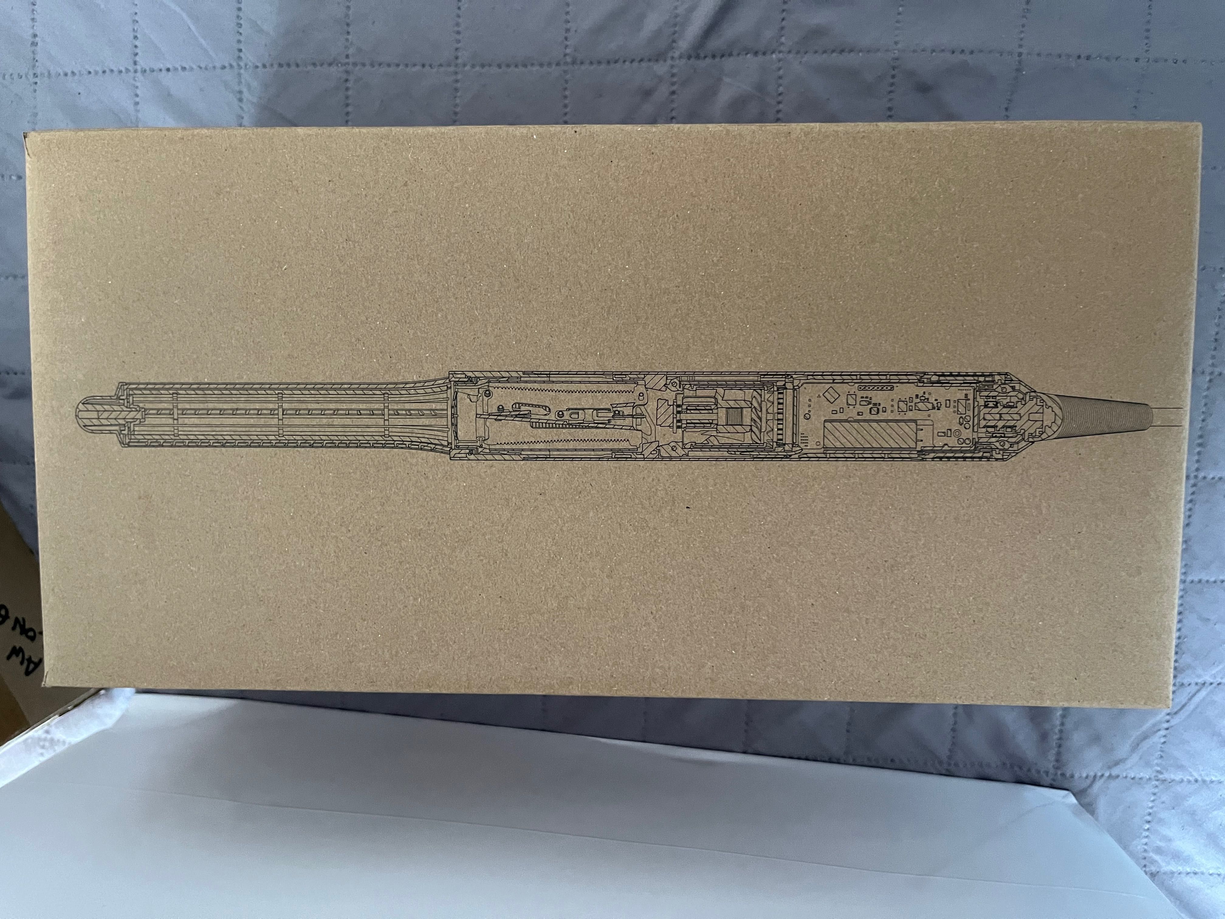 Multistyler Dyson Airwrap™ Complete Long Błękit pruski/Miedź