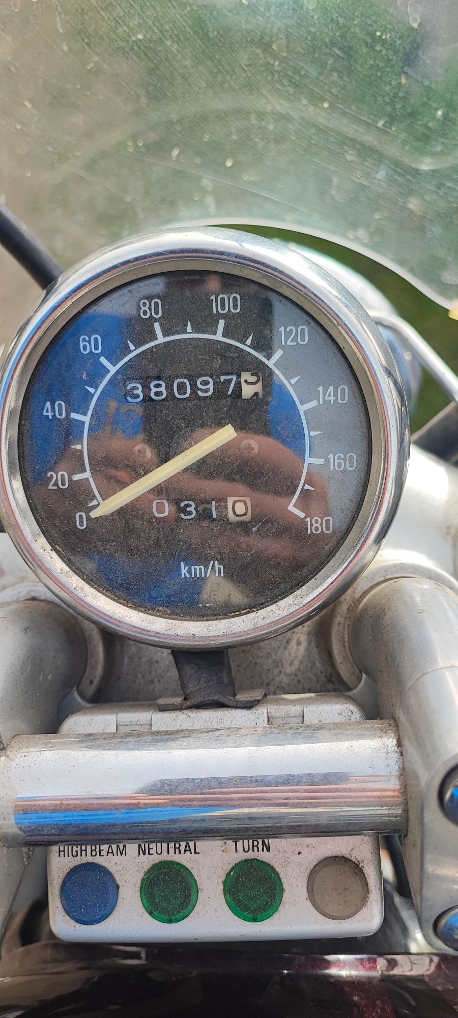 Yamaha Virago 535