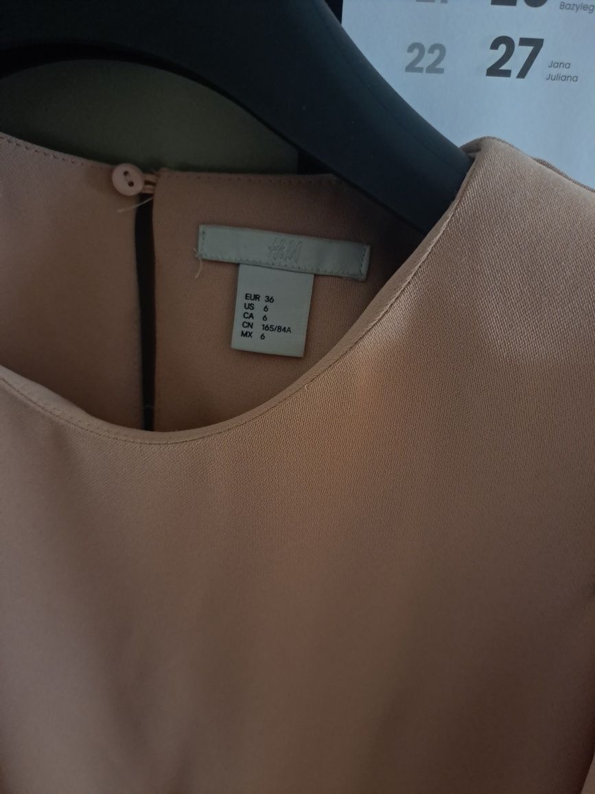 Sukienka h&m bufki S