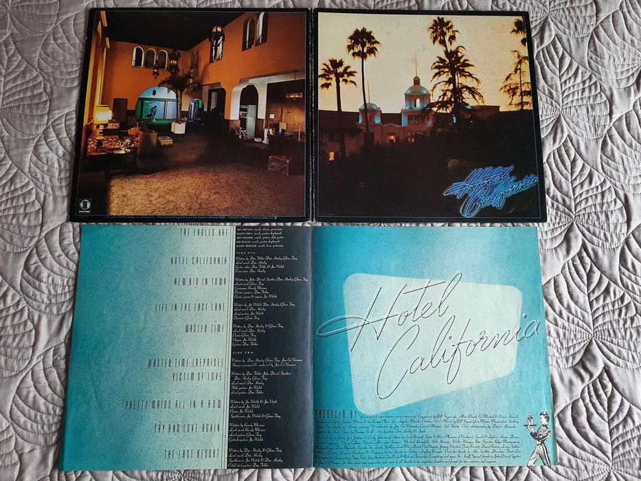 Eagles - Hotel California - Japão - Vinil LP