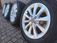 Orginalne koła 17 audi A6. 5×112 ET39. Opony letnie 225/55/17
