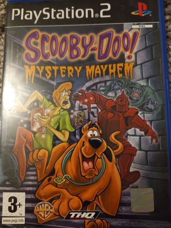 Scooby-Doo mystery mayhem ps2