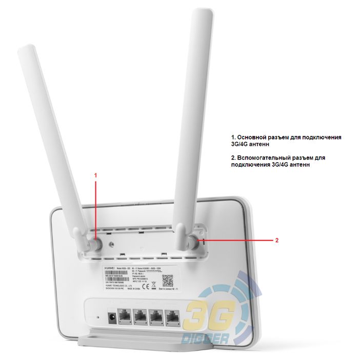 Стаціонарний 3G/4G WiFi роутер Huawei B535-232 (Новий)