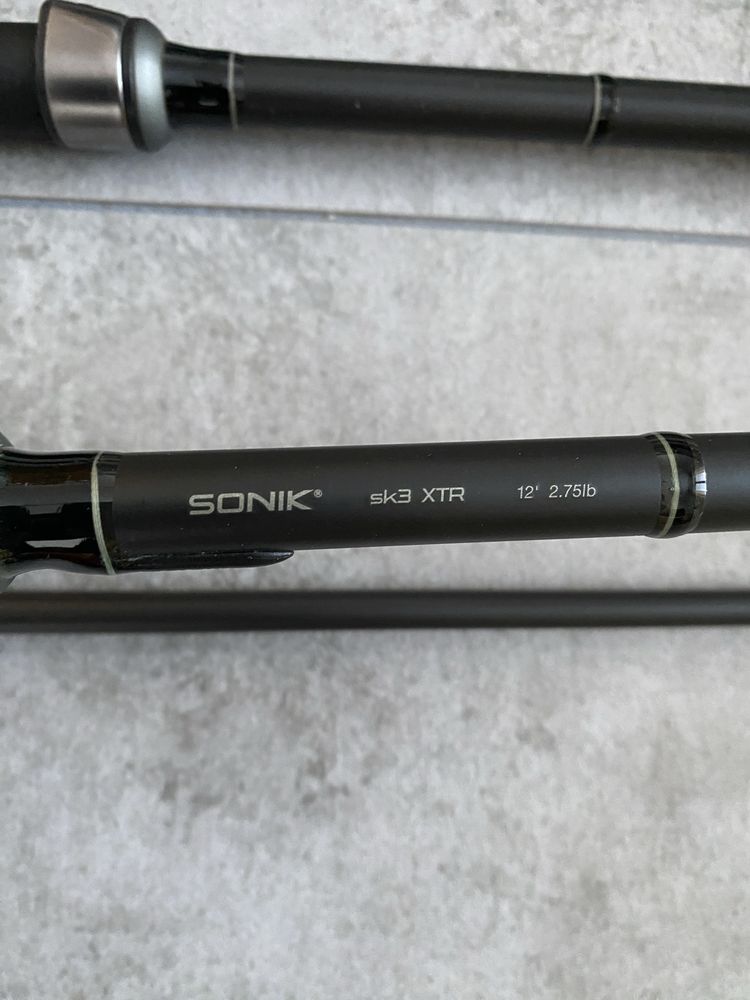 Wędki Sonik sk3 XTR 12 ft, 2,75 lb.