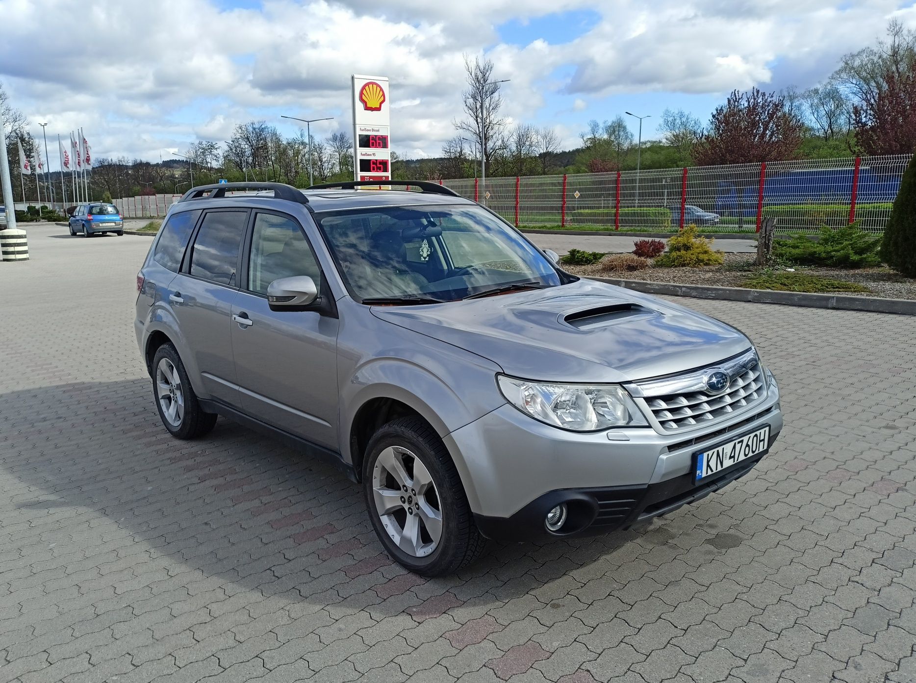 Subaru Forester SH