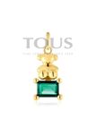 TOUS wisiorek Color Bear LGG 1,7cm złoty srebro 925 oryginał