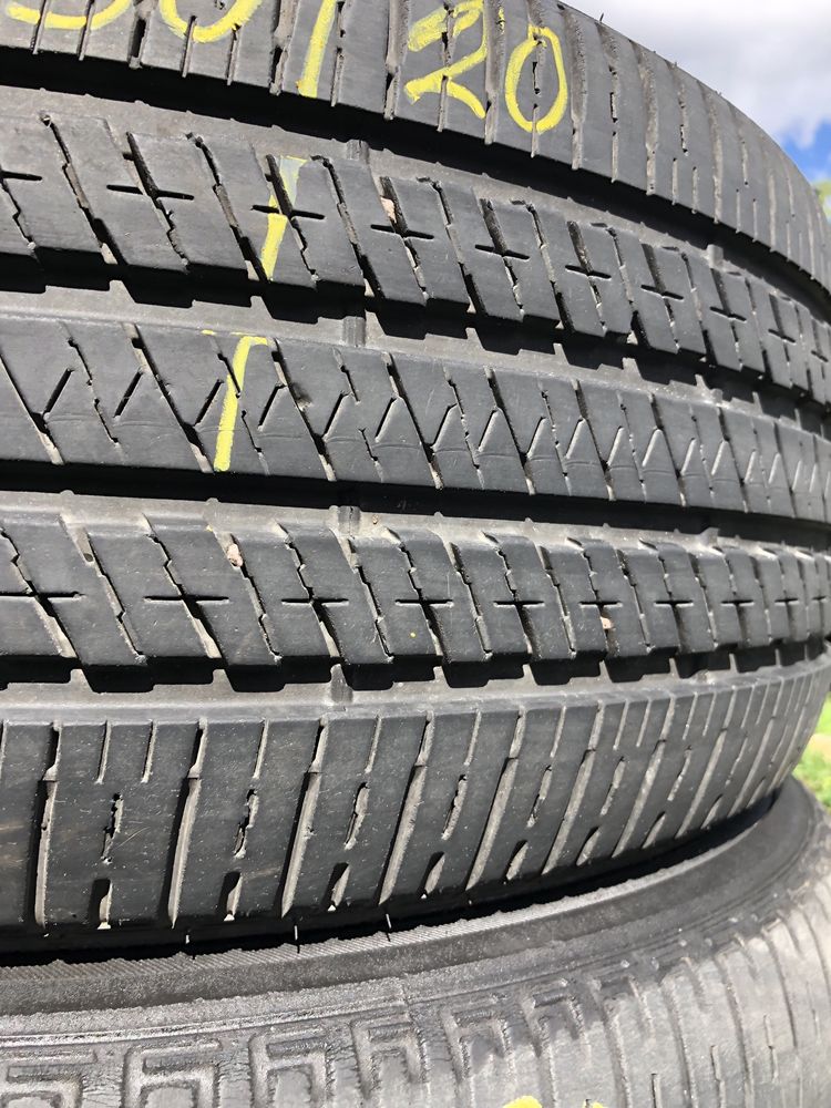265/50/R20 Bridgestone Dueler H/L 400, 7мм. 2023г. Лето, 1-шт